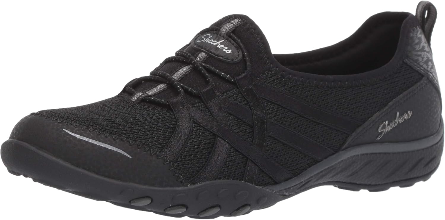 skechers breathe easy taupe