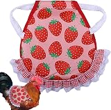 zwxqe Hen Saddle Waterproof Apron Chicken Poultry Protector Comfortable Feather view 8