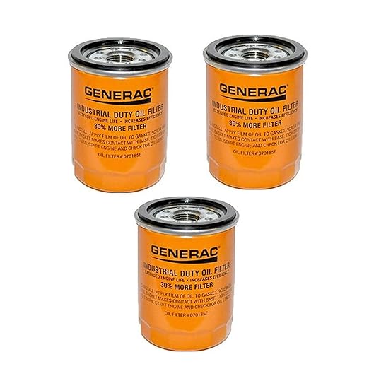 Generac 070185E OEM RV 90mm High Capacity Generator Oil Filter