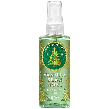Amazoncom Bath And Body Works Vanilla Bean Noel Travel