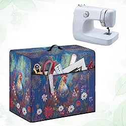 Yaparuogr Vintage Rooster Sewing Machine Covers