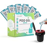oceanengine Portable Toilet Absorbent Gel, Portable Toilet Powder Poo Urine Powder for Camping Outdoor Hiking