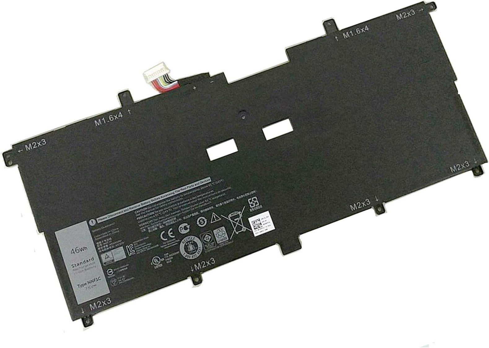 New NNF1C Battery Compatible with Dell XPS 13 9365 HMPFH Series Laptop 7.6V 46Wh