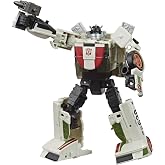 Transformers Toys Generations War for Cybertron: Earthrise Deluxe Wfc-E6 Wheeljack Action Figure - Kids Ages 8 &amp; Up, 5