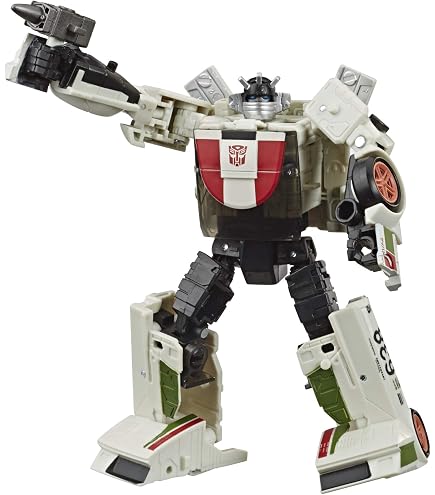 Transformers Studio Series Wheeljack Clase Lujo, Figura De 12,5 Cm Que Se Convierte En Coche, Con Accesorio Y Articulación, Para Niños De 8+ Años