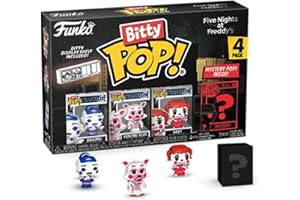 Funko Bitty POP! Five Nights at Freddy's (FNAF)- Ballora and A Surprise Mystery Mini Figure - 0.9 Inch (2.2 Cm) Collectable - Gift Idea - Cake Topper