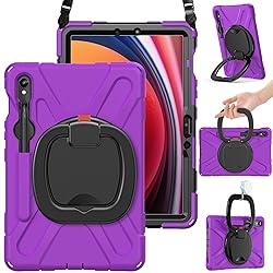 BRAECN for Samsung Galaxy Tab S10 FE/S9 FE/ S9 Case