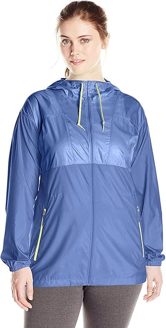 columbia plus size windbreaker