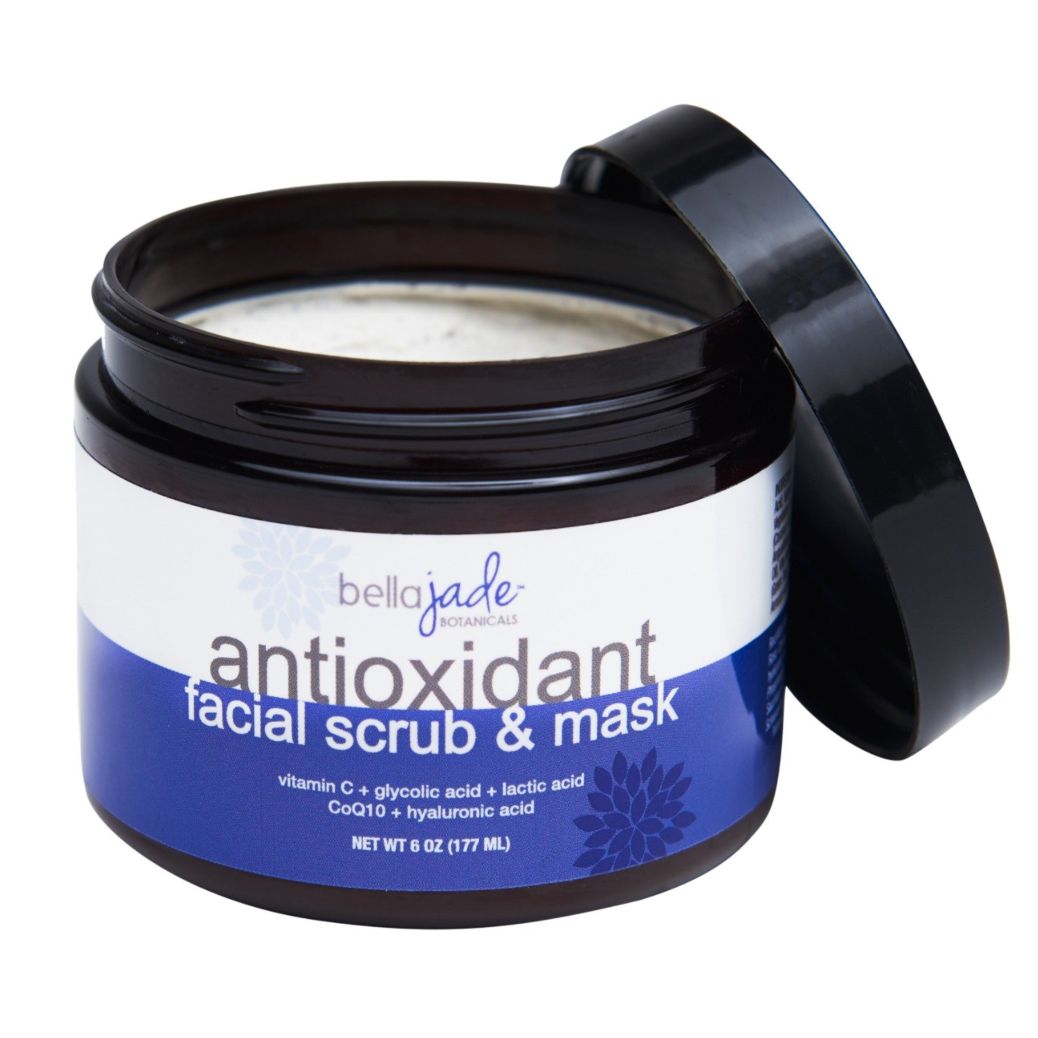 Glycolic Acid Facial Mask, Moisturizing Face Cleanser and