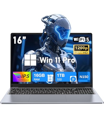 Amazon.com: NIAKUN Laptop Computer, Gaming Laptops 2025, 16 Inch