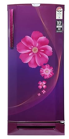 Godrej 210 L 4 Star Inverter Direct-Cool Single Door Refrigerator (RD EDGEPRO 225D 43 TDI RY WN, Ray Wine, Base stand with drawer