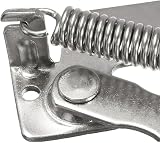 Supertool 1 Pair Lift Up Spring Hinge Stainless Steel 80° Left Right view 6