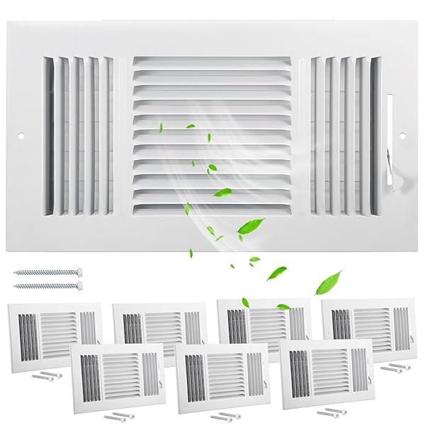 GISAFAI 8 PCS VENT COVERS 12 X 6...