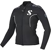 SCUBAPRO Everflex Yulex Dive Long Sleeve Top, Women, 3mm