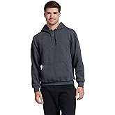 Russell Athletic mens Dri-power Fleece Hoodies, Moisture Wicking, Cotton Blend, Relaxed Fit, Sizes S-4x