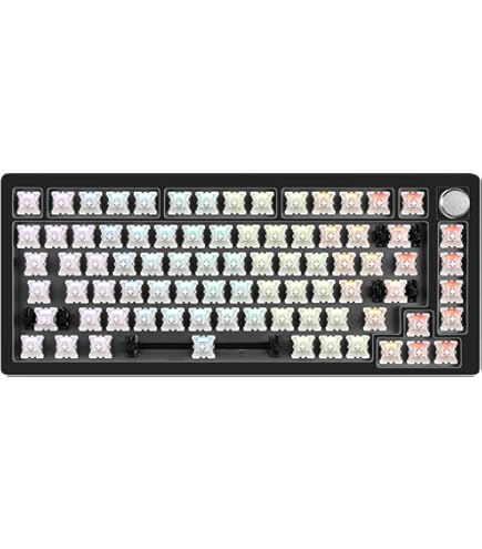 DrunkDeer A75 Aluminum Case Kit for 75% Rapid Trigger