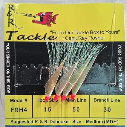 Sabiki rig amazon Clearance