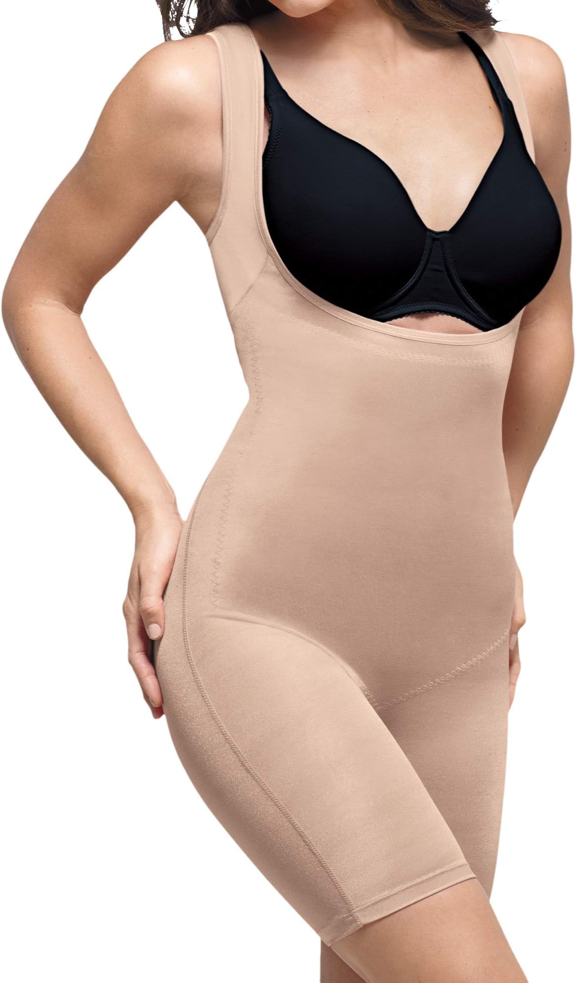 Secret Solutions Women's Plus Size Body Shaper