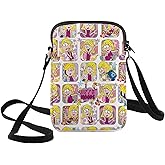 WZMPA Cartoon Fans Crossbody Bag TV Show Fans Gift Cartoon Moods Shoulder Bag Cartoon Characters Merchandise