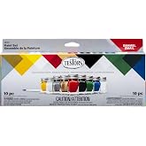 Testors 9146XT Promotional Enamel Paint Set( Packaging may vary)