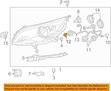 Amazon Com 2012 2014 Buick Verano Parking Light Brake Light Bulb Genuine Oem New 13503354 Automotive
