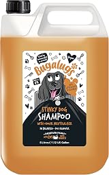 BUGALUGS Stinky Dog Shampoo 5 Litre with Odour Neutraliser Vegan UK Made view 1
