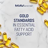 MAV Nutrition Triple Strength Omega 3 1200 mg Burpless Fish Oil 30 Ct view 8
