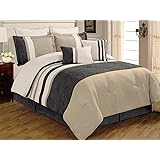 Amazon.com: Fashion Street Olive Gramercy 8-Piece