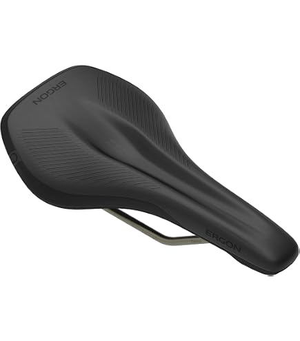 Amazon.com: ERGON Men's SR Pro Carbon Saddle, Stealth, Small