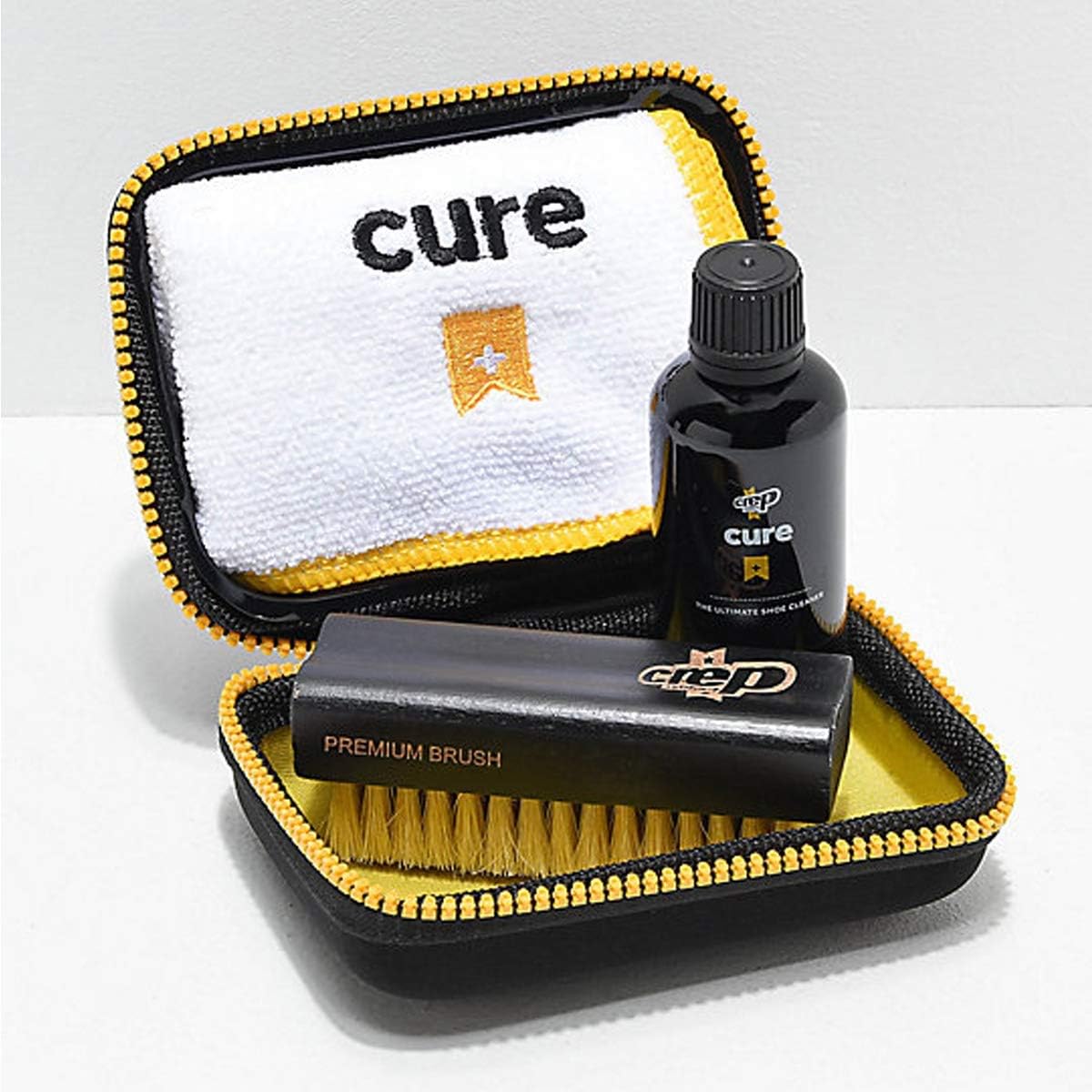 Crep Protect Cure Kit, Ultimate Rain & Stain Shoe Spray and 6 Wipes (Bundle Gift Pack): Shoes