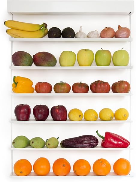 Fruitwall Obstregal Zum Aufhangen I Obst Hangekorb I Obstschale Design I Wandregal Fur Obst Gemuse