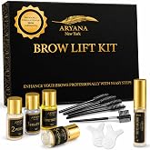 ARYANA NEW YORK Brow Lift Kit For Eyebrow Lamination | At Home DIY Brow Lamination, Instant Professional Lift For Fuller Eyebrows, Brow Brush Added