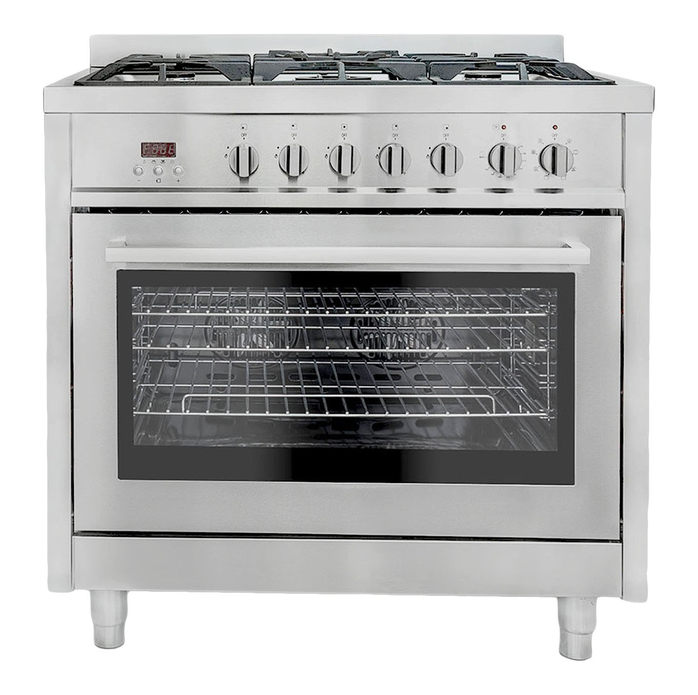 What are the advantages of using an induction range?