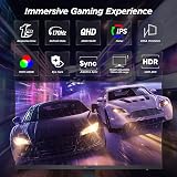 KOORUI 27" QHD 1440P IPS Gaming Monitor 1ms 170Hz HDR400 Adjustable Stand view 5
