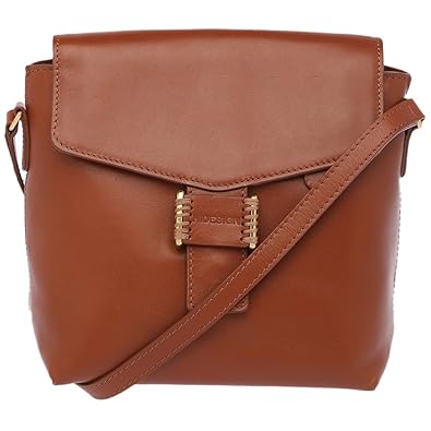 Hidesign Womens Shoulder Bag (Tan)