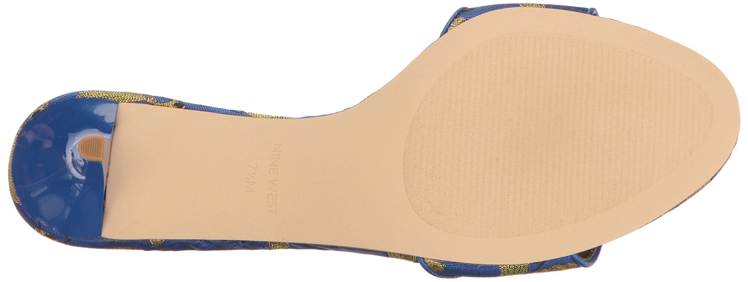 NINE WEST Women's Lavender Fabric Mule - Image 4