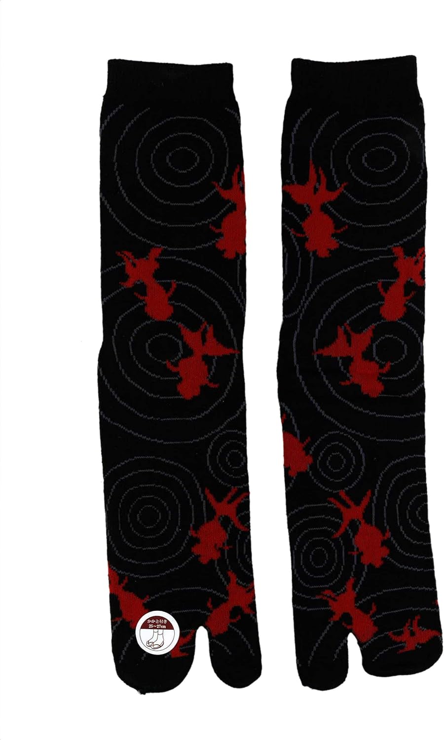 FlipFlop Socks, Japanese Samurai/ Geisha/ Ninja Sandals Geta Socks (4