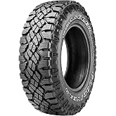 GOODYEAR WRANGLER DURATRAC 33/R15 108Q | Light Truck All Terrain All Season Traction 108Q Rated C 6 Ply Radial Construction Outlined White Letters Tire