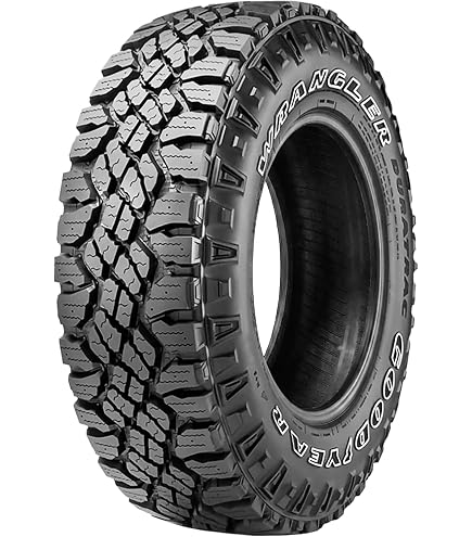 GOODYEARタイヤホイール Amazon.com: Goodyear WRANGLER DURATRAC - LT275/65R18 113Q C/6 BSL
