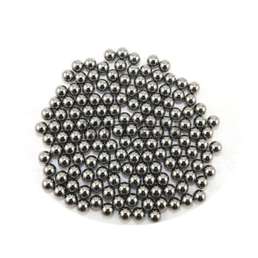 Generic 250 6mm Catapult Slingshot Ammo Steel Balls Ball Bearings Shot