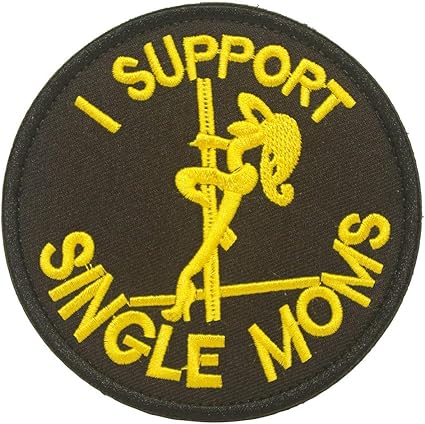 Cobra Tactical Solutions I Support Single Moms Ecusson Brode Patch Tactique Moral Militaire Applique Embleme Insignes Fastener A Crochet Et Boucle Airsoft Paintball Cosplay Amazon Fr Cuisine Maison
