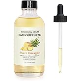 Soothing House Sweet Pineapple Body Oil - Moisturizing Body Oil for Soft, Glowing Skin with Almond & Jojoba Oil (4 fl oz)