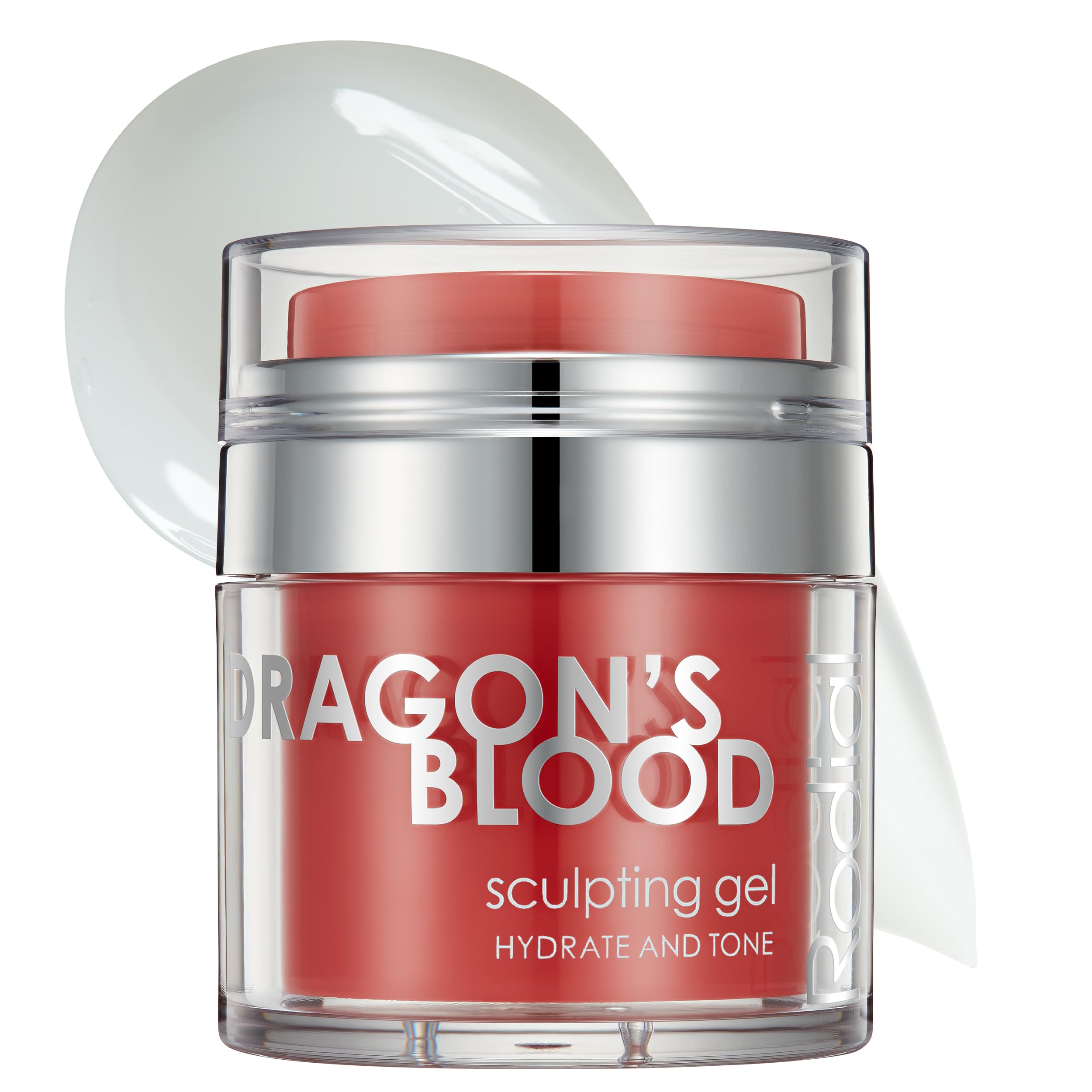 Rodial Dragon's Blood Sculpting Gel - Rejuvenating, Ultra-Hydrating Face Cream - Refreshing Gel/Cream Formula - Triple Action Collagen Formula for a Firmer, Tighter and Smoother Skin Look