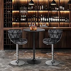 Modern Bar Table 40" Height Kitchen Dining Table