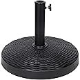 Blissun 31 lbs Heavy Duty Patio Market Umbrella Base Stand
