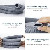 twoonto Drain Hose Extension for Washing Machines 1M Universal Hose Kit view 5