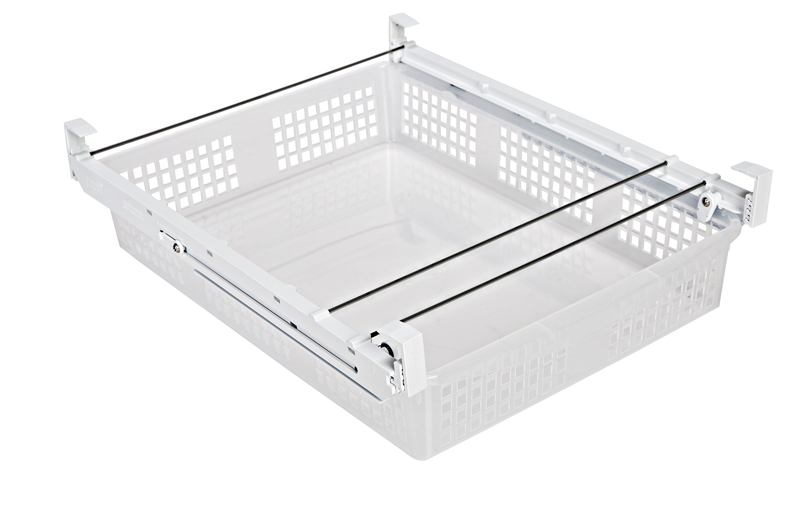 PROMART SMART DESIGN Refrigerator Pull Out Bin and Home Organizer, Extra Large 81654020835 eBay