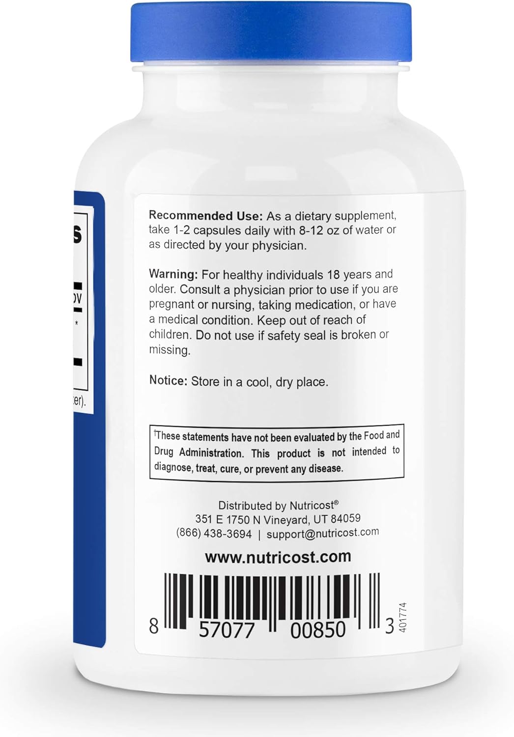 Nutricost Activated Charcoal 120 Capsules - Premium Activated Charcoal Powder, Non-GMO & Gluten Free (1 Bottle): Health & Personal Care
