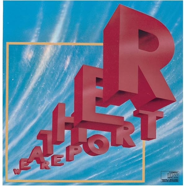 12inchLP／WEATHER REPORT：HEAVY WEATHER Weather Report Heavy Weather US Vinyl LP — RareVinyl.com