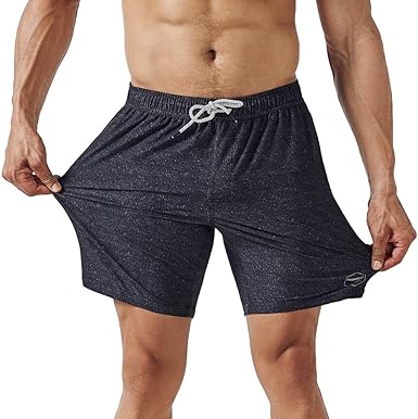 mens stretch swim shorts